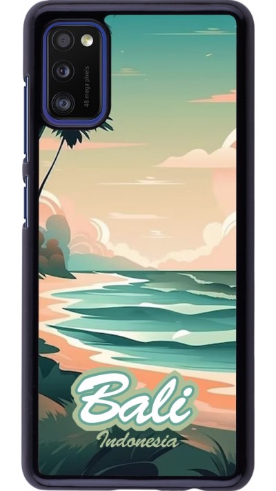 Samsung Galaxy A41 Case Hülle - Bali Landscape