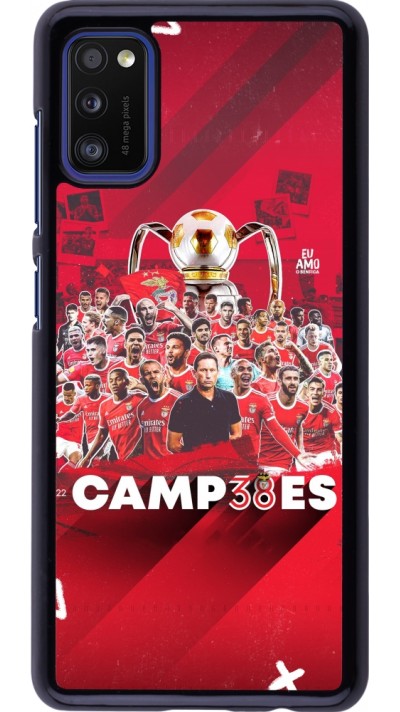 Samsung Galaxy A41 Case Hülle - Benfica Campeoes 2023