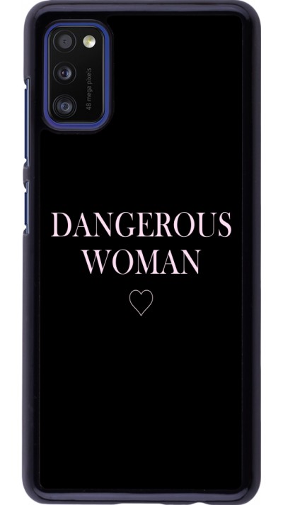 Hülle Samsung Galaxy A41 - Dangerous woman