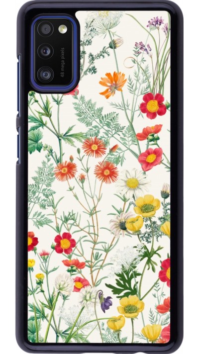 Samsung Galaxy A41 Case Hülle - Flora Botanical Wildlife