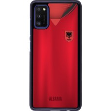 Samsung Galaxy A41 Case Hülle - Albanien personalisierbares Fussballtrikot