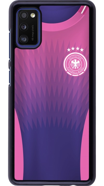 Samsung Galaxy A41 Case Hülle - Deutschland Away personalisierbares Fussballtrikot