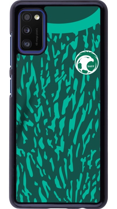 Samsung Galaxy A41 Case Hülle - Saudi-Arabien 2022 personalisierbares Fussballtrikot