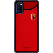 Samsung Galaxy A41 Case Hülle - Belgien 2022 personalisierbares Fußballtrikot