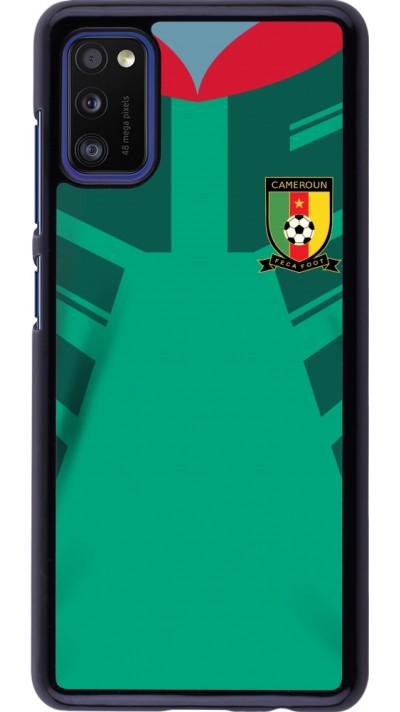 Samsung Galaxy A41 Case Hülle - Kamerun 2022 personalisierbares Fussballtrikot