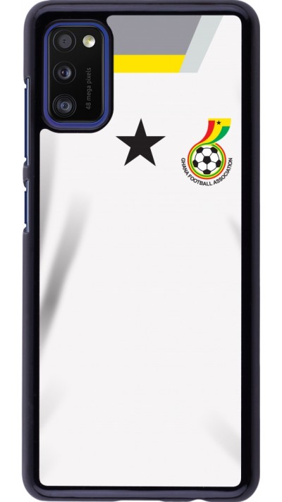 Samsung Galaxy A41 Case Hülle - Ghana 2022 personalisierbares Fussballtrikot