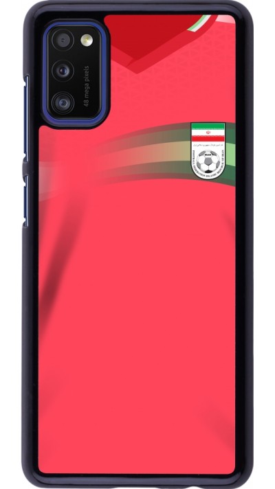 Samsung Galaxy A41 Case Hülle - Iran 2022 personalisierbares Fussballtrikot