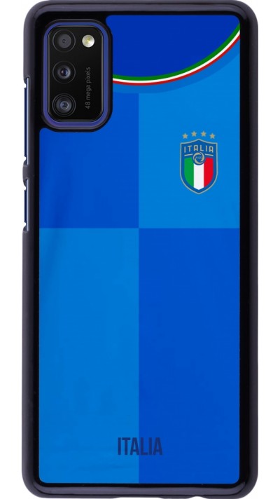 Samsung Galaxy A41 Case Hülle - Italien 2022 personalisierbares Fußballtrikot