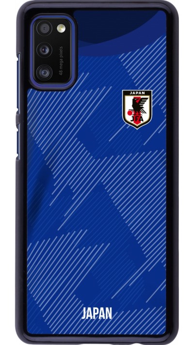 Samsung Galaxy A41 Case Hülle - Japan 2022 personalisierbares Fussballtrikot