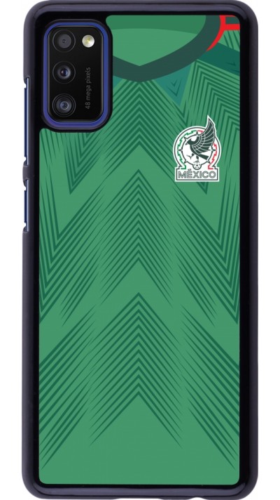 Samsung Galaxy A41 Case Hülle - Mexiko 2022 personalisierbares Fussballtrikot