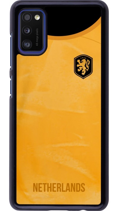 Samsung Galaxy A41 Case Hülle - Holland 2022 personalisierbares Fußballtrikot