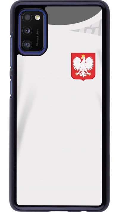 Samsung Galaxy A41 Case Hülle - Polen 2022 personalisierbares Fussballtrikot