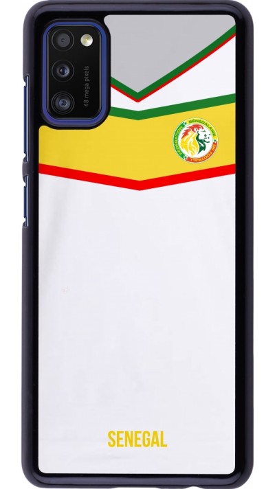 Samsung Galaxy A41 Case Hülle - Senegal 2022 personalisierbares Fußballtrikot