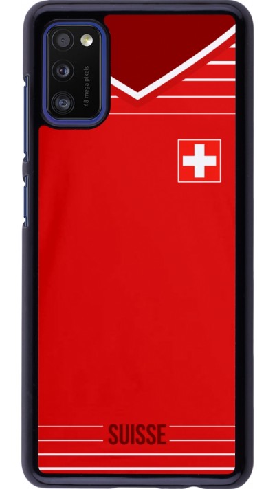 Hülle Samsung Galaxy A41 - Football shirt Switzerland 2022