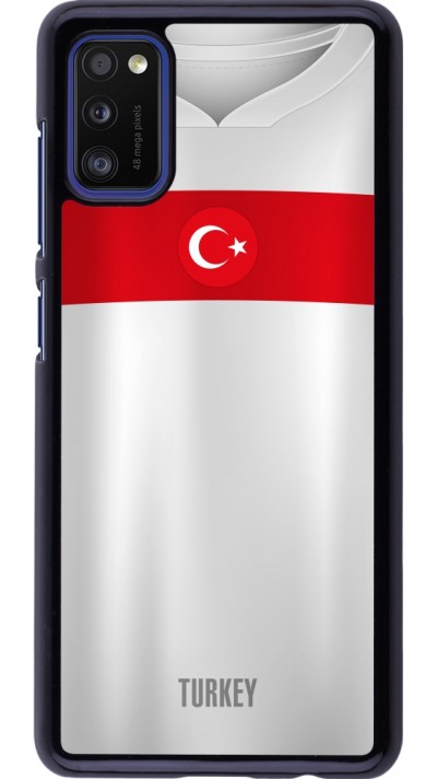 Samsung Galaxy A41 Case Hülle - Türkei personalisierbares Fussballtrikot