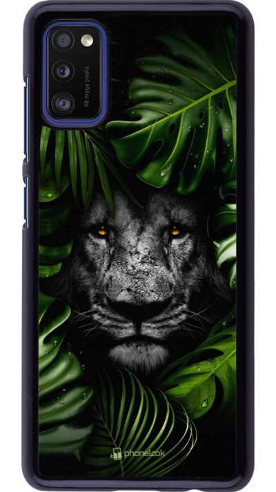 Hülle Samsung Galaxy A41 - Forest Lion