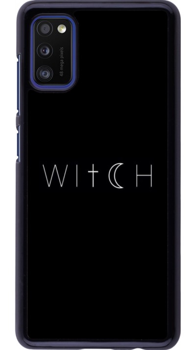 Samsung Galaxy A41 Case Hülle - Halloween 22 witch word