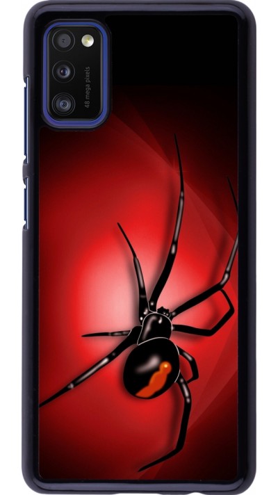 Samsung Galaxy A41 Case Hülle - Halloween 2023 spider black widow