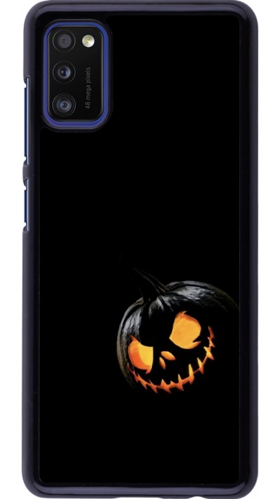 Samsung Galaxy A41 Case Hülle - Halloween 2023 discreet pumpkin