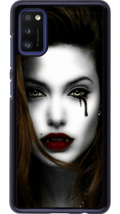 Samsung Galaxy A41 Case Hülle - Halloween 2023 gothic vampire