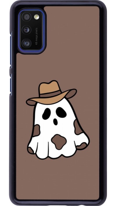 Samsung Galaxy A41 Case Hülle - Halloween 2024 cowboy ghost