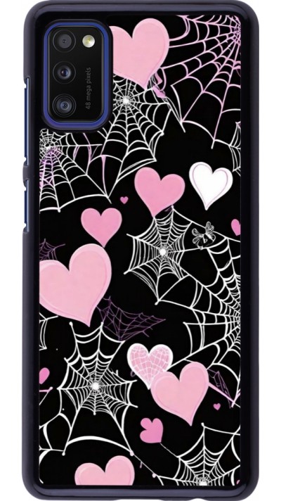 Samsung Galaxy A41 Case Hülle - Halloween 2024 girly