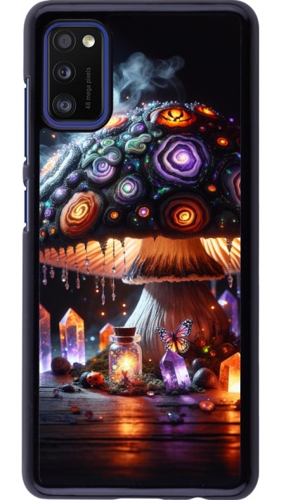 Samsung Galaxy A41 Case Hülle - Halloween Zaubertrank Magie