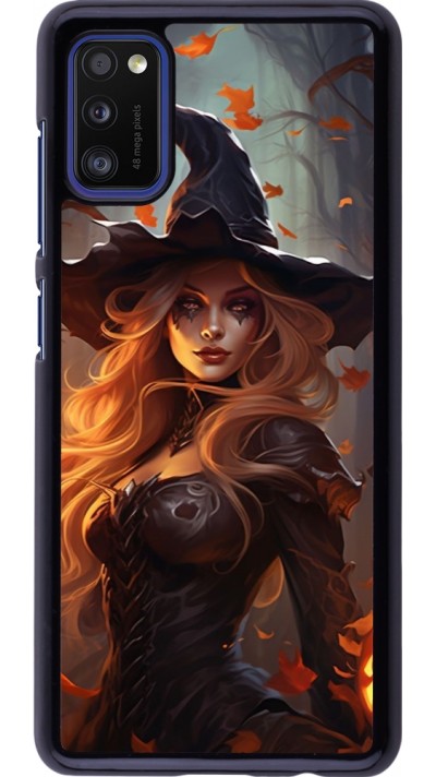 Samsung Galaxy A41 Case Hülle - Halloween 2024 sexy witch