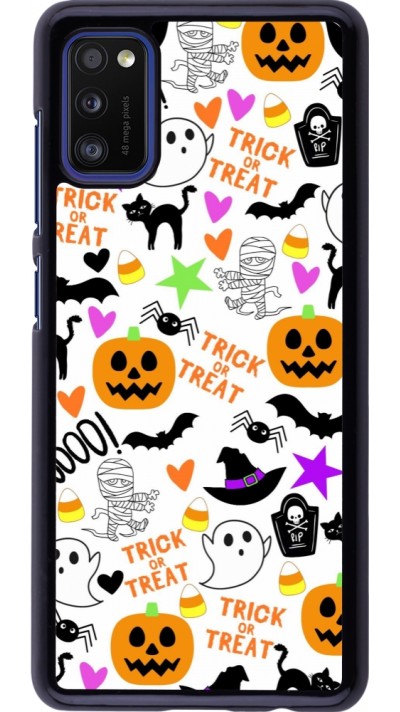 Samsung Galaxy A41 Case Hülle - Halloween 2024 trick or treat