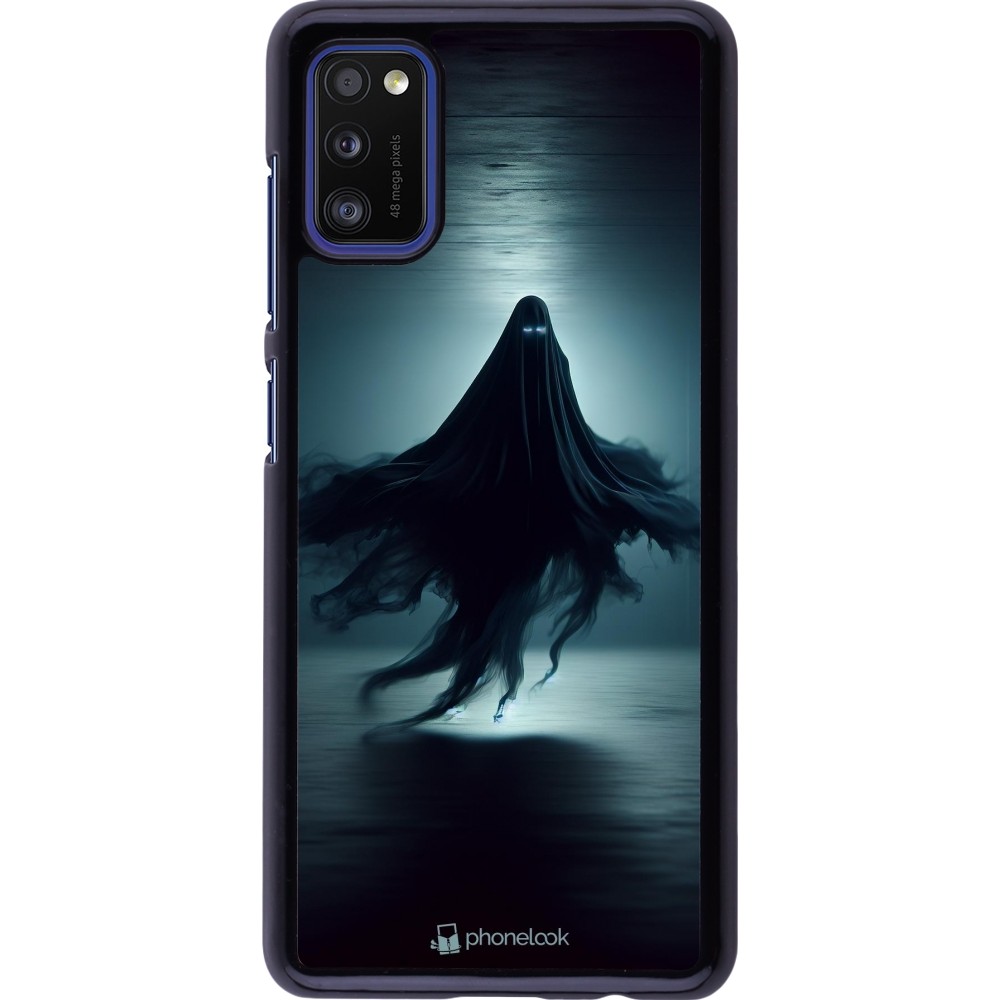 Samsung Galaxy A41 Case Hülle - Halloween 2024 Spektraler Schatten