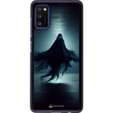 Samsung Galaxy A41 Case Hülle - Halloween 2024 Spektraler Schatten