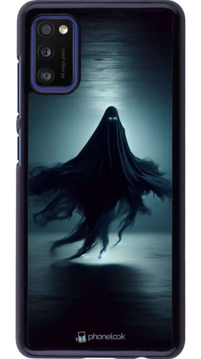 Samsung Galaxy A41 Case Hülle - Halloween 2024 Spektraler Schatten