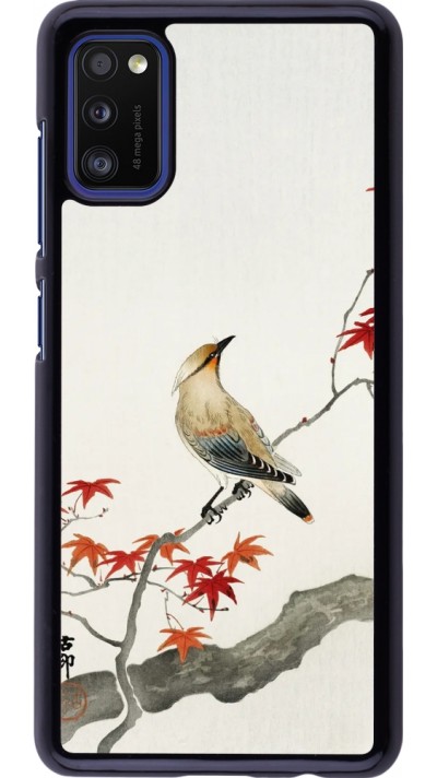 Samsung Galaxy A41 Case Hülle - Japanese Bird