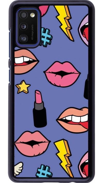 Samsung Galaxy A41 Case Hülle - Lips and lipgloss