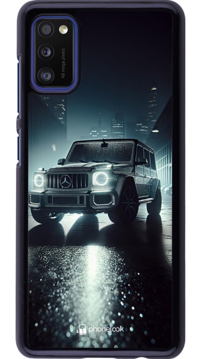 Samsung Galaxy A41 Case Hülle - Mercedes G AMG Nacht