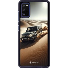 Samsung Galaxy A41 Case Hülle - Mercedes G Drift Wueste