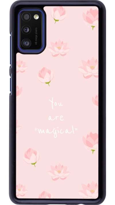 Samsung Galaxy A41 Case Hülle - Mom 2023 your are magical