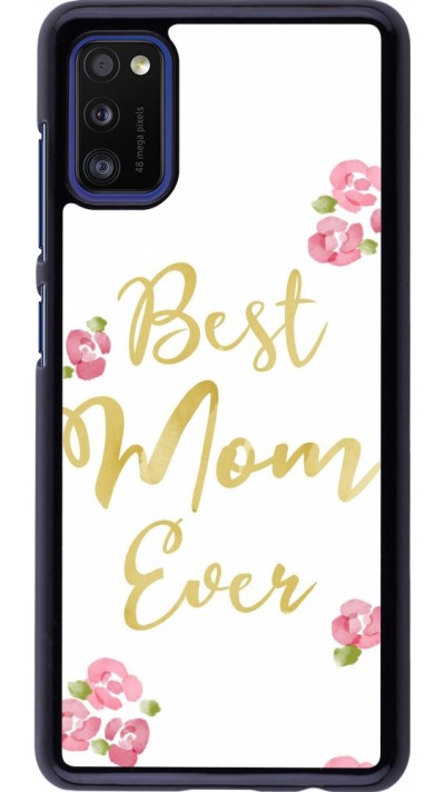 Samsung Galaxy A41 Case Hülle - Mom 2024 best Mom ever