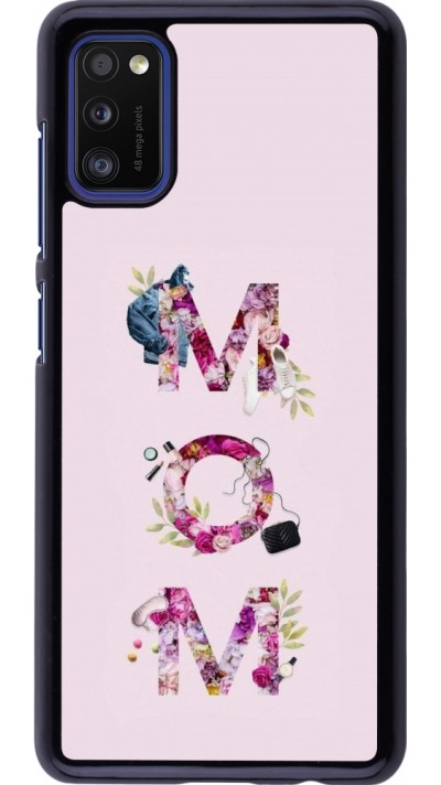 Samsung Galaxy A41 Case Hülle - Mom 2024 girly mom