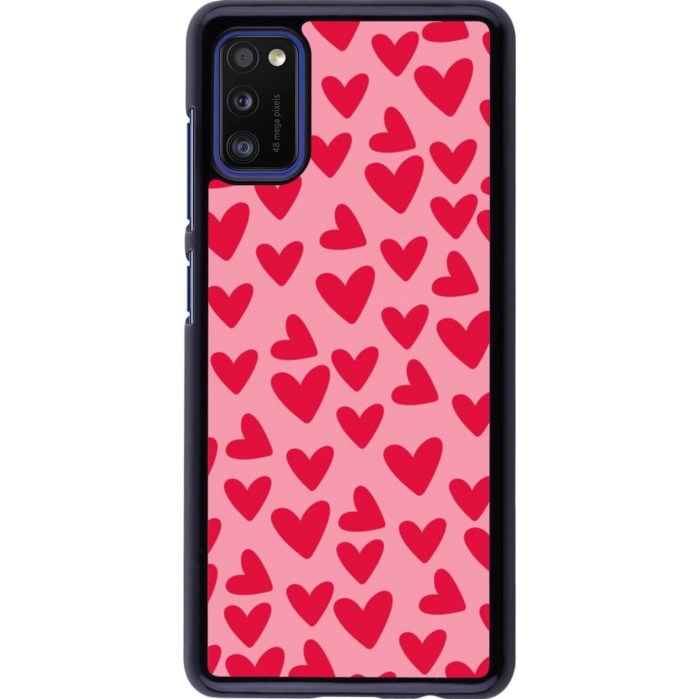 Samsung Galaxy A41 Case Hülle - Mom 2024 kleine Herzen