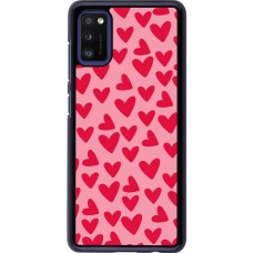 Samsung Galaxy A41 Case Hülle - Mom 2024 kleine Herzen