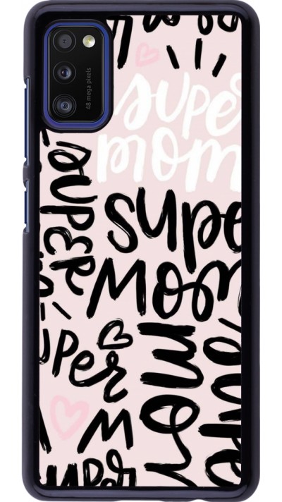 Samsung Galaxy A41 Case Hülle - Mom 2024 Super mom