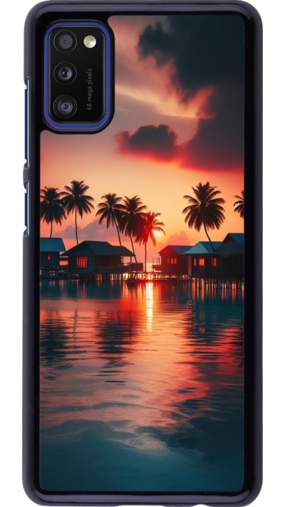 Samsung Galaxy A41 Case Hülle - Paradies Malediven
