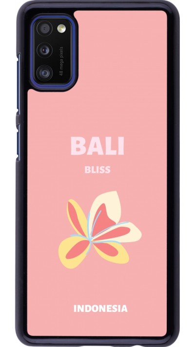 Samsung Galaxy A41 Case Hülle - Pop Summer Destination Bali