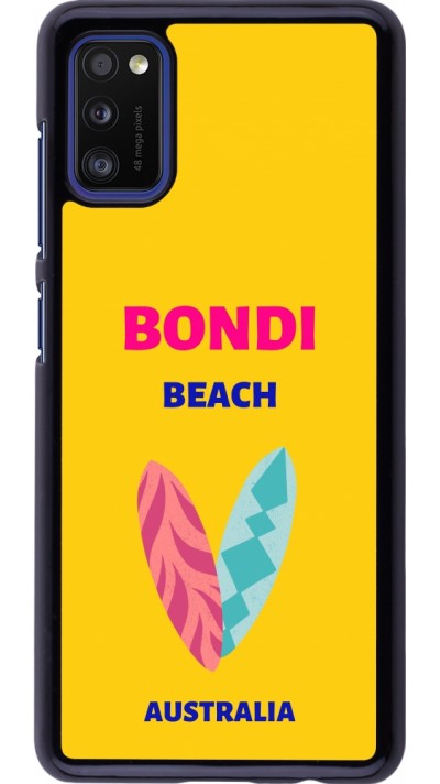 Samsung Galaxy A41 Case Hülle - Pop Summer Destination Bondi