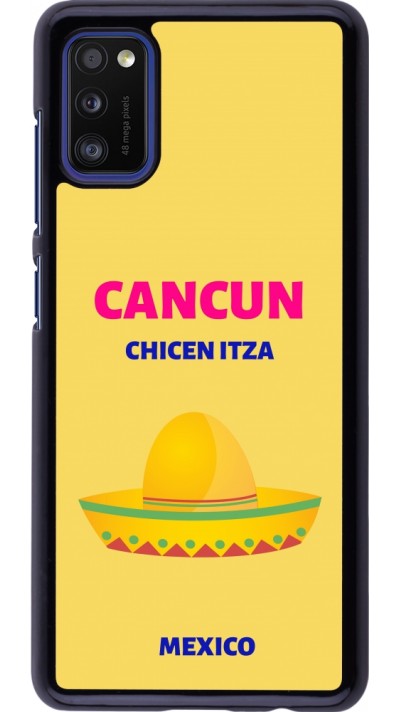 Samsung Galaxy A41 Case Hülle - Pop Summer Destination Cancun