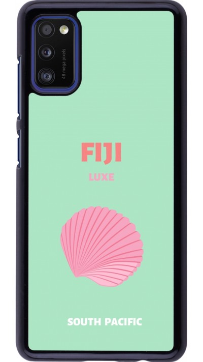 Samsung Galaxy A41 Case Hülle - Pop Summer Destination Fiji