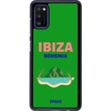 Samsung Galaxy A41 Case Hülle - Pop Summer Destination Ibiza