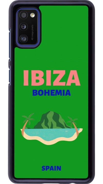 Samsung Galaxy A41 Case Hülle - Pop Summer Destination Ibiza