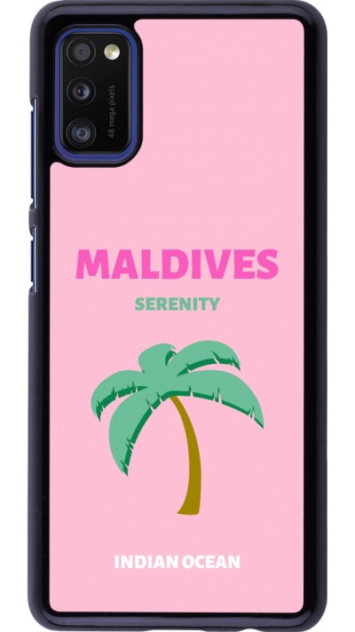 Samsung Galaxy A41 Case Hülle - Pop Summer Destination Maldives